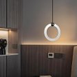 Stropna viseća LED svjetiljka Snaga 7W 3000K- bijela