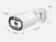 5MP IP POE bullet kamera - bijela