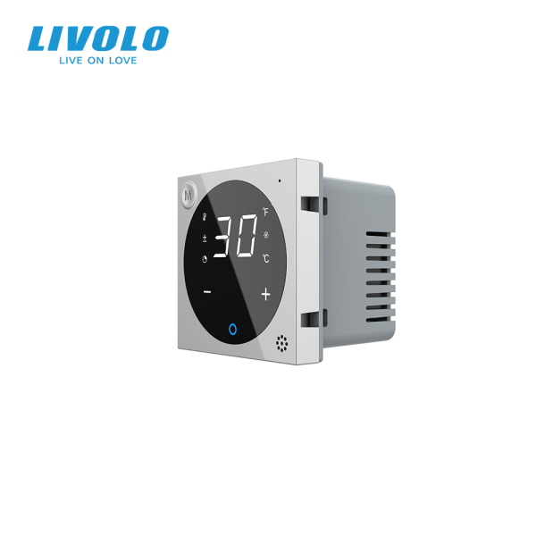 Smart termostat - sivi