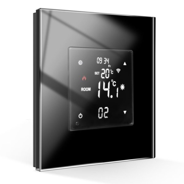 WI-FI Termostat sa sondom (1m)-crna