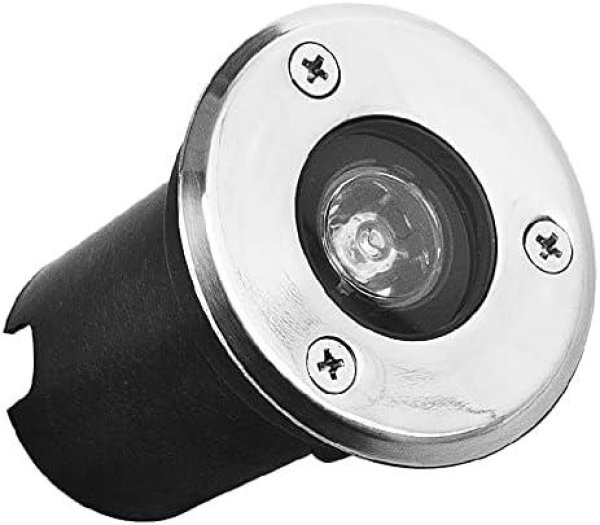 LED vanjski ugradbeni spotlight 3W - srebrni
