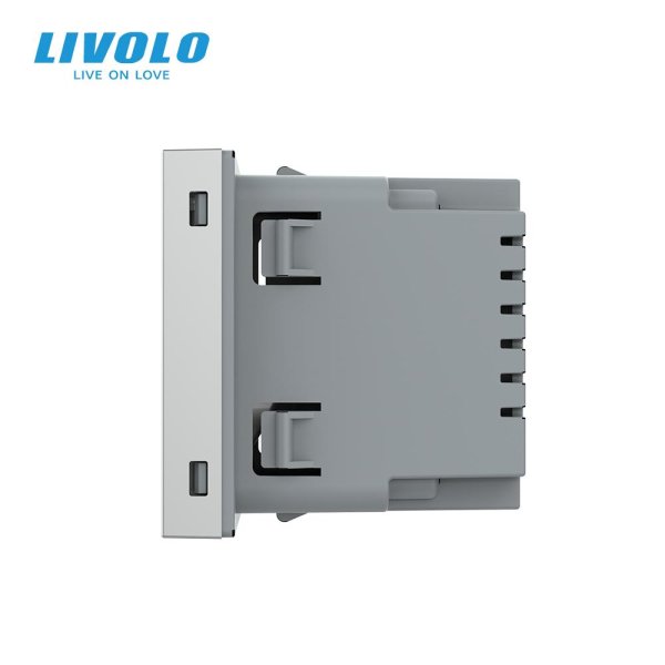Modul / Ugradbena LED Lampa bez senzora pokreta - siva
