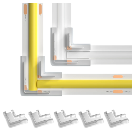 L konektor LED- COB traka/traka 8mm IP20
