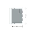 Modul / Švicarska utičnica - bijela