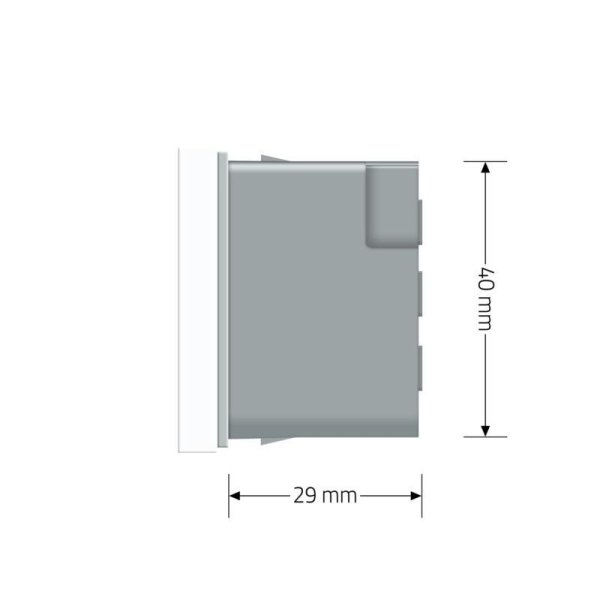 Modul / Švicarska utičnica - bijela