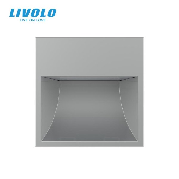 Modul / Ugradbena LED Lampa bez senzora pokreta - siva