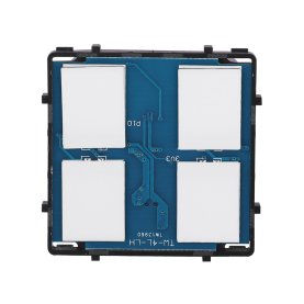 Baza / Četverostruki touch prekidač 4g1w (600W/g)