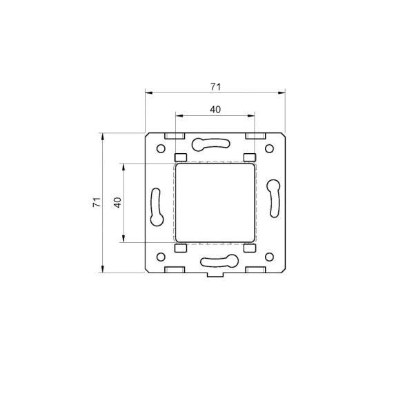 Modul / Metalni okvir