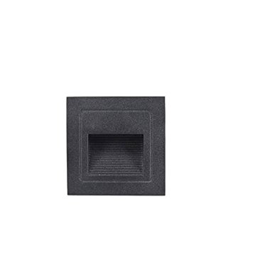 Vanjska ugradbena led lampa Snaga 3W 4000K IP54- crna