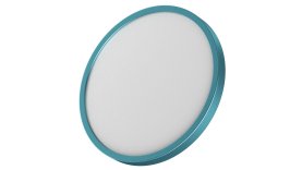 Stropna LED plafonjera  28W-plava
