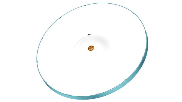Stropna LED plafonjera 48W- plava