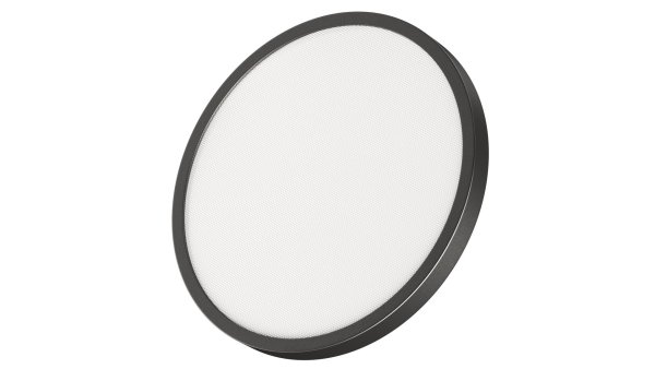 Stropna LED plafonjera 24W- crna
