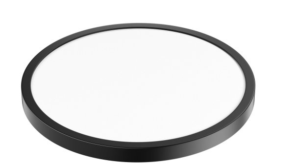 Stropna LED plafonjera 24W- crna
