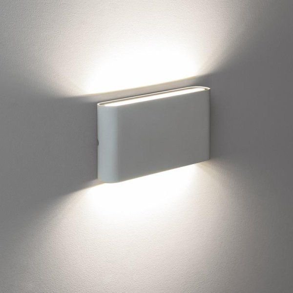 Vrtna zidna lampa Snaga 12W 3000K-bijela
