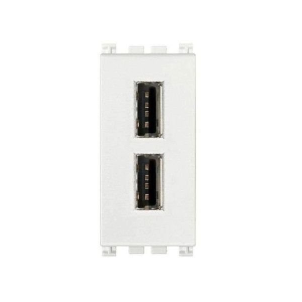 Modul / 1m 2xUSB 2.4A 5V- bijela