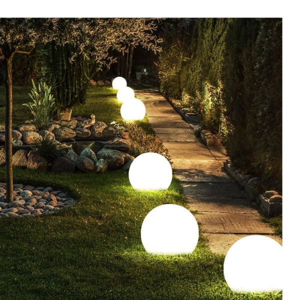 Vrtna Led lampa Kugla 5W , D300