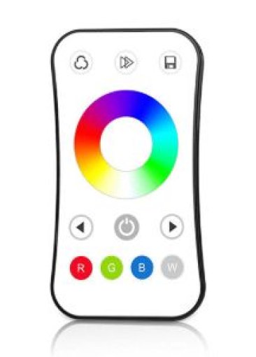 LED RF daljinski RGB/RGBW- 1 zona- R8-1