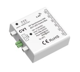 LED Kontrol BOX 6CH RF+senzor CV1