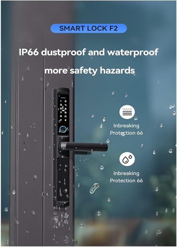 Pamenta brava - Tuya WiFi IP65