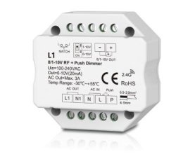 LED kontroler RF+ push dimm  L1