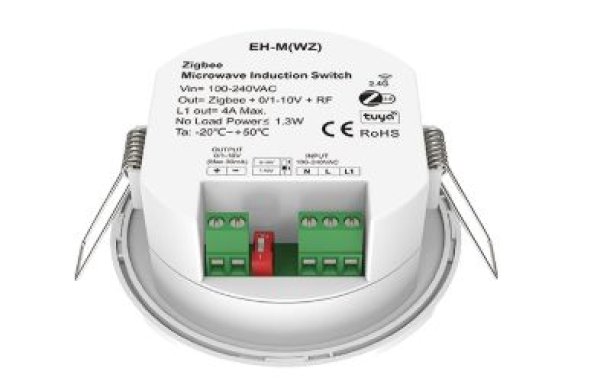 ZigBee mikrovalni ugradbeni prekidač EH-M(WZ)