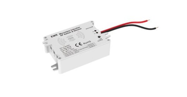 LED mikrovalni senzor RF+dimmer EMR