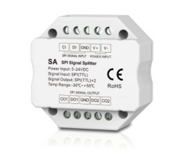 LED SPI dvokanalni razdjelnik signala SA