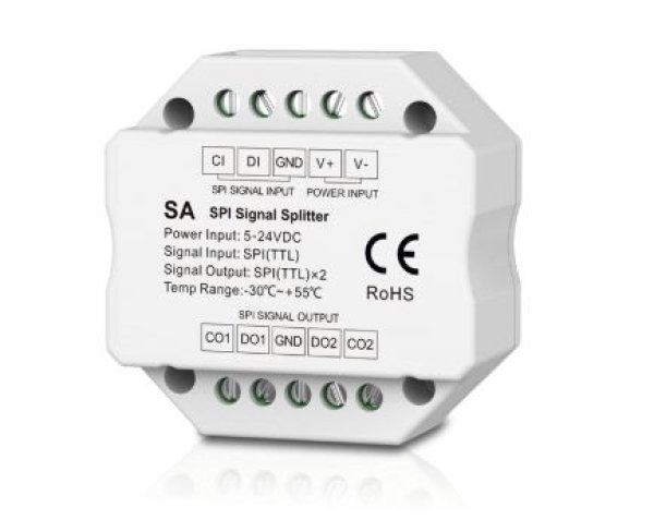 LED SPI dvokanalni razdjelnik signala SA