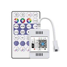 SPI Digital kontroler RF 28 KEY WI-FI+Bluetooth APP HCP1-R28A4-2P