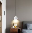 Stropna viseća LED svjetiljka Snaga 5W 3000K- zlatna