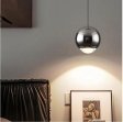 Stropna viseća LED svjetiljka Snaga 5W 3000K- zlatna