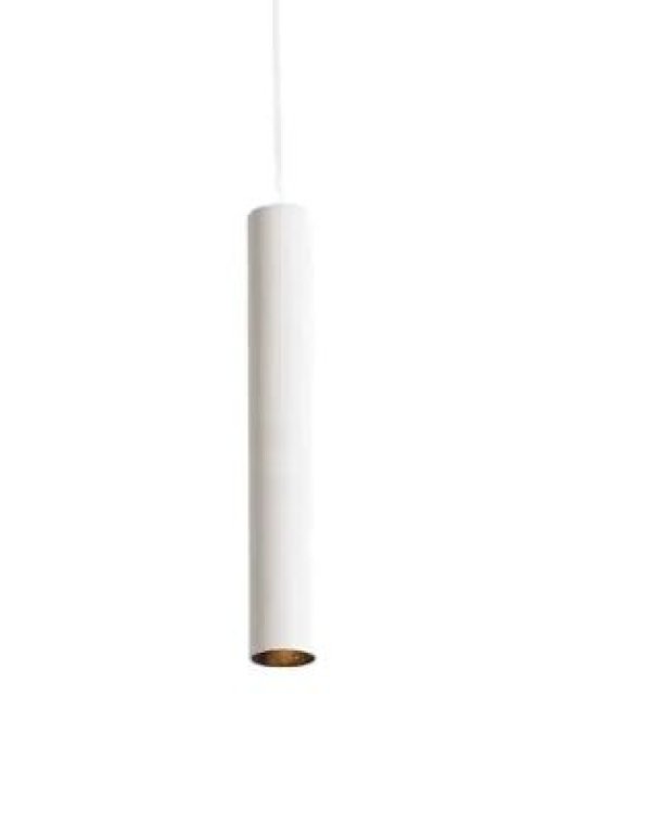 Led magnetna visilica-tuba Snaga 12W 3000K 60mm - crno/zlatna