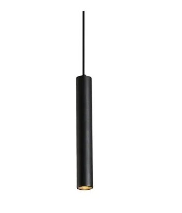 Led magnetna visilica-tuba Snaga 12W 3000K 60mm - crno/zlatna