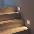 LED stubišna ugradbena led lampa-izolirana Snaga 5W 3000K IP54- bijela