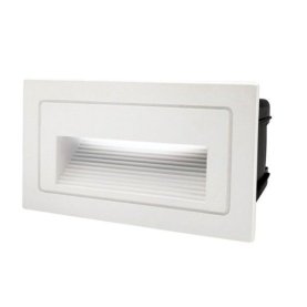 LED stubišna ugradbena led lampa-izolirana Snaga 5W 3000K IP54- bijela