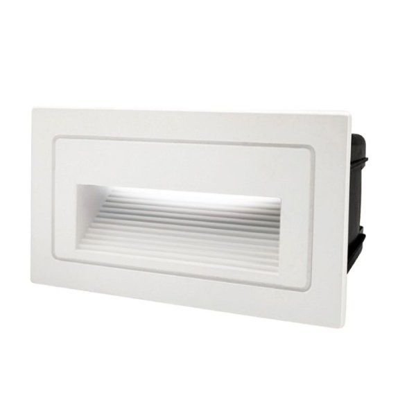 LED stubišna ugradbena led lampa-izolirana Snaga 5W 4000K IP54- bijela