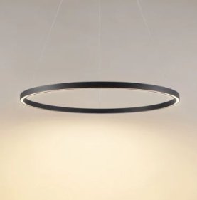Stropna visilica RING fi1200- 3000K-  zlatna