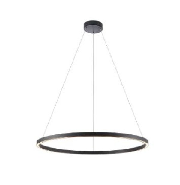 Stropna visilica RING fi1200- 3000K-  zlatna