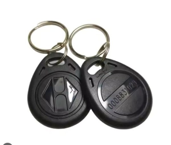 Privjesak za kontrolu pristupa-crni