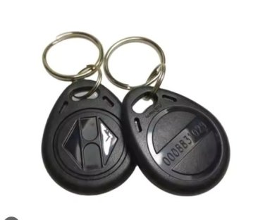 Privjesak za kontrolu pristupa-crni