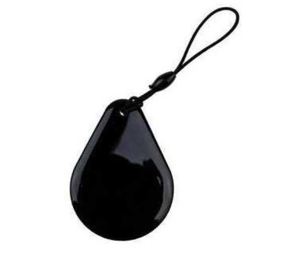 Privjesak za kontrolu pristupa-crni sjajni