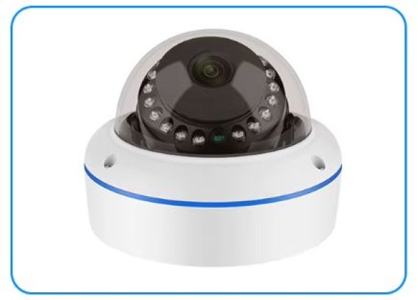 5MP IP POE DOME kamera sa lećom 2,8mm - bijela