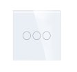 Stakleni panel tri tipke 