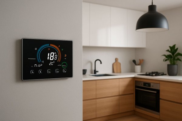 Wi-Fi digitalni termostat -  LS-8000 MODBUS 