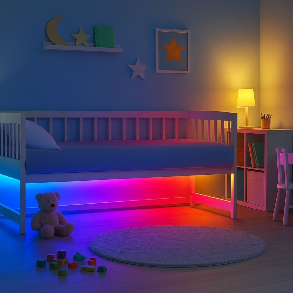 SMD LED RGB traka  60D/m 