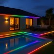 SMD LED RGB traka 60 LED/m 220V