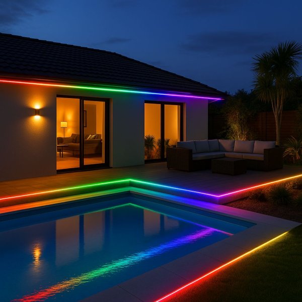 SMD LED RGB traka 60 LED/m 220V