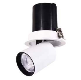Podesiva okrugla ugradbena LED svjetiljka Snaga 10W 