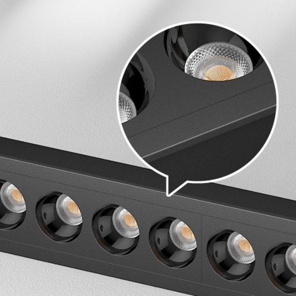 Ugradbeni LED reflektor Snaga 10W - crna