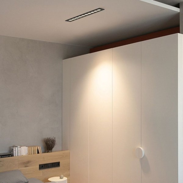 Ugradbeni LED reflektor Snaga 10W - crna